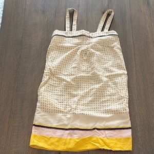 REISS Becca Scarf Print Dress